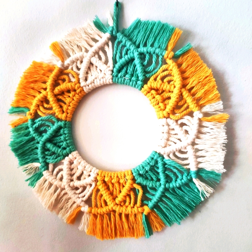 Macrame art